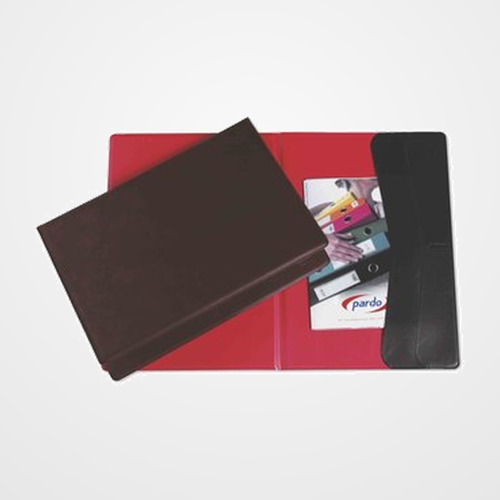 VADE SOBREMESA PARDO NEGRO