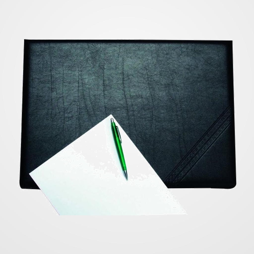 VADE SOBREMESA 3 CUERPOS IBERPLAS IM.PIEL NEGRO