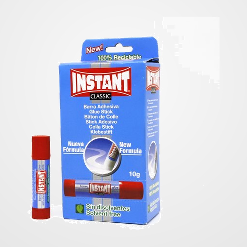 [23102051] BARRA de PEGAMENTO INSTANT CLASSIC 10g PEQUEÑA