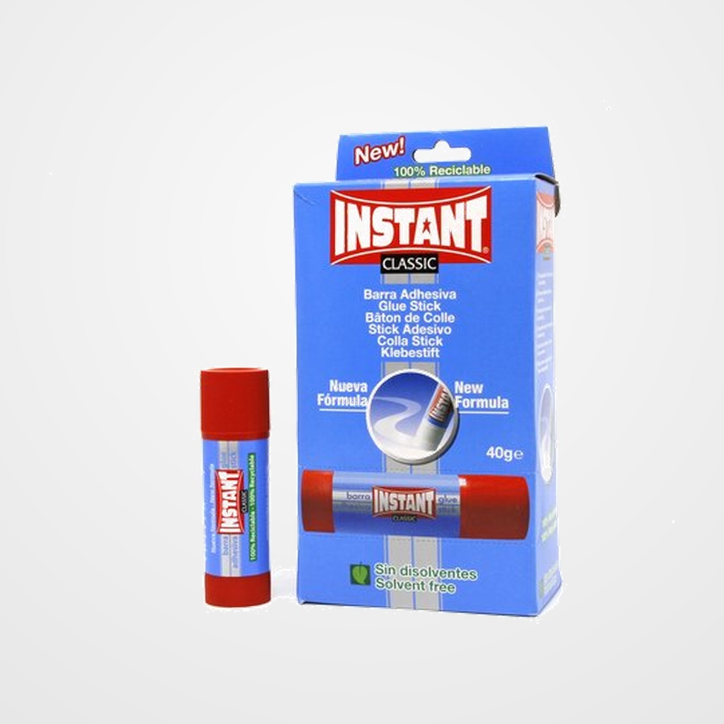 BARRA de PEGAMENTO INSTANT CLASSIC 40g GRANDE