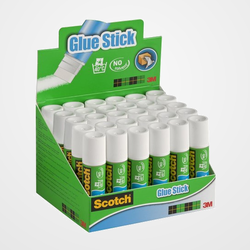 [23102048] BARRA de PEGAMENTO SCOTCH CLASSIC LINE  8g PEQUEÑA