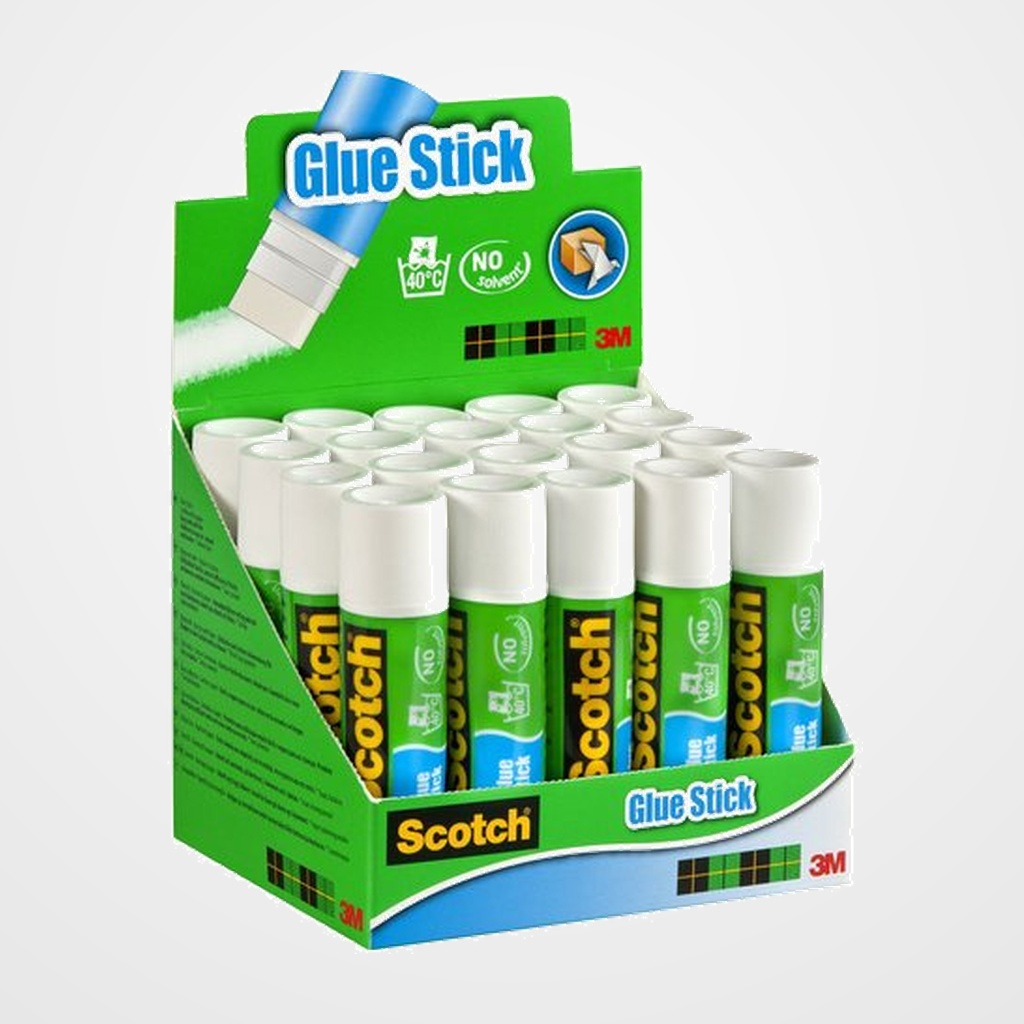 BARRA de PEGAMENTO SCOTCH CLASSIC LINE 21g MEDIANA