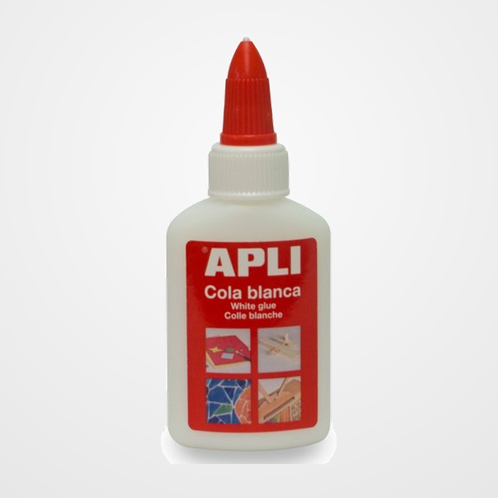 COLA BLANCA APLI   40g