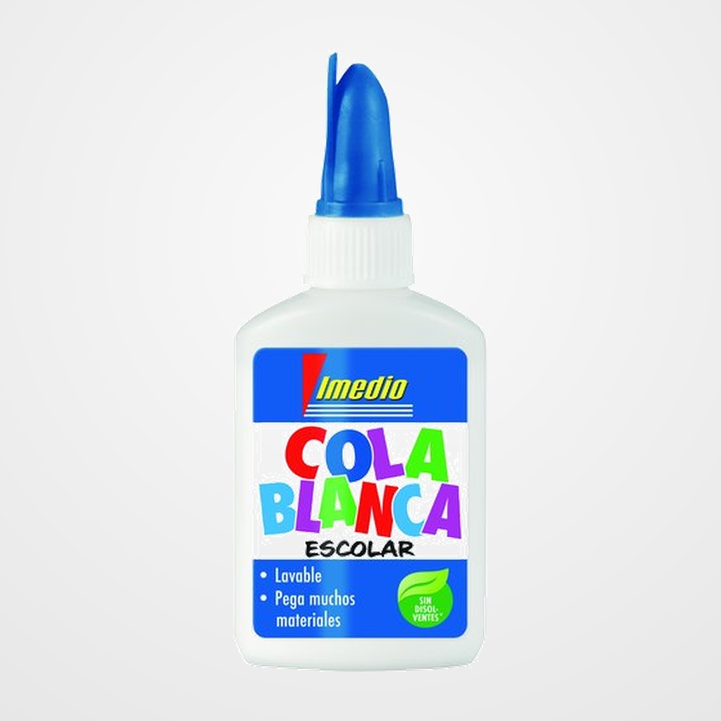 COLA BLANCA IMEDIO ESCOLAR 40 Gr
