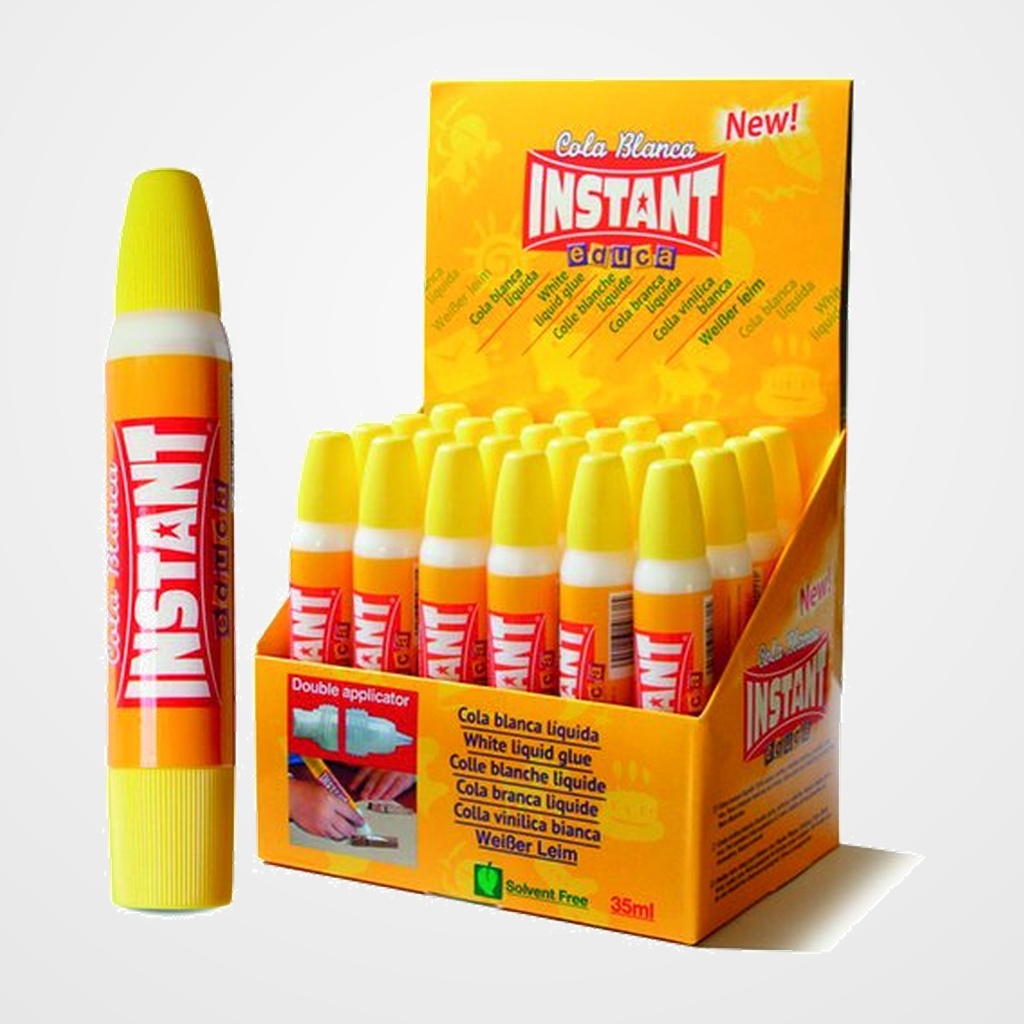 [23101114] COLA BLANCA INSTANT EDUCA 35ml