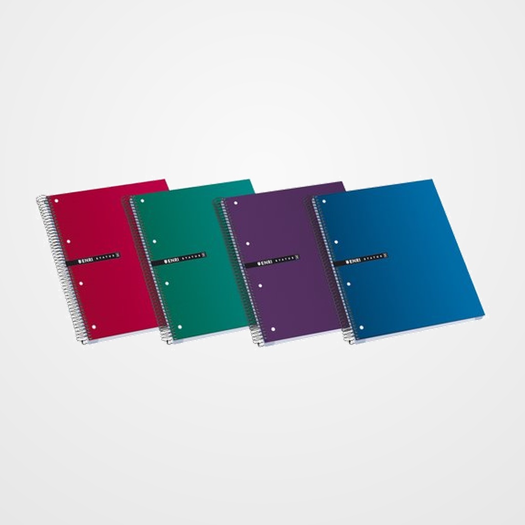 [10004022] BLOC ENRI STATUS micro.tapa EXTRA A4+ 160h CUADRIC.5x5 70g COL.SUR.