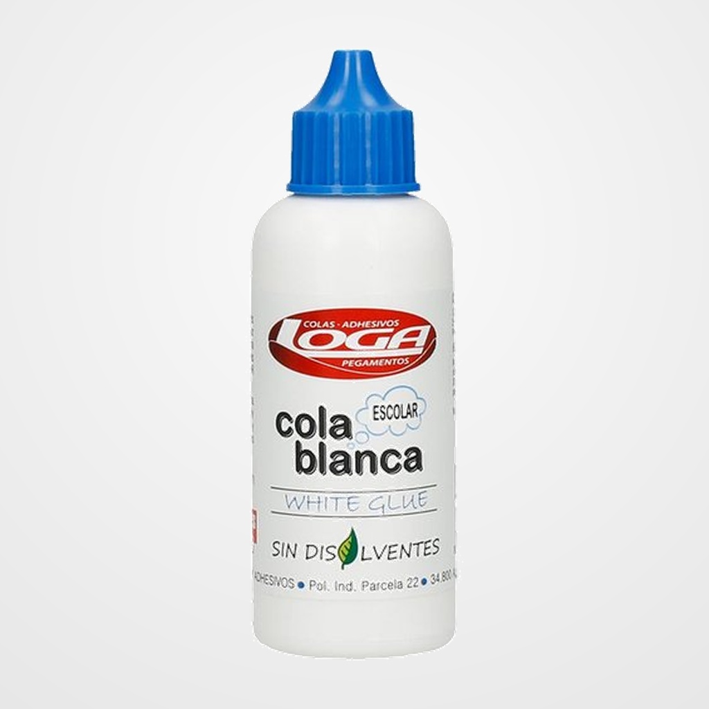 COLA BLANCA LOGA   70g