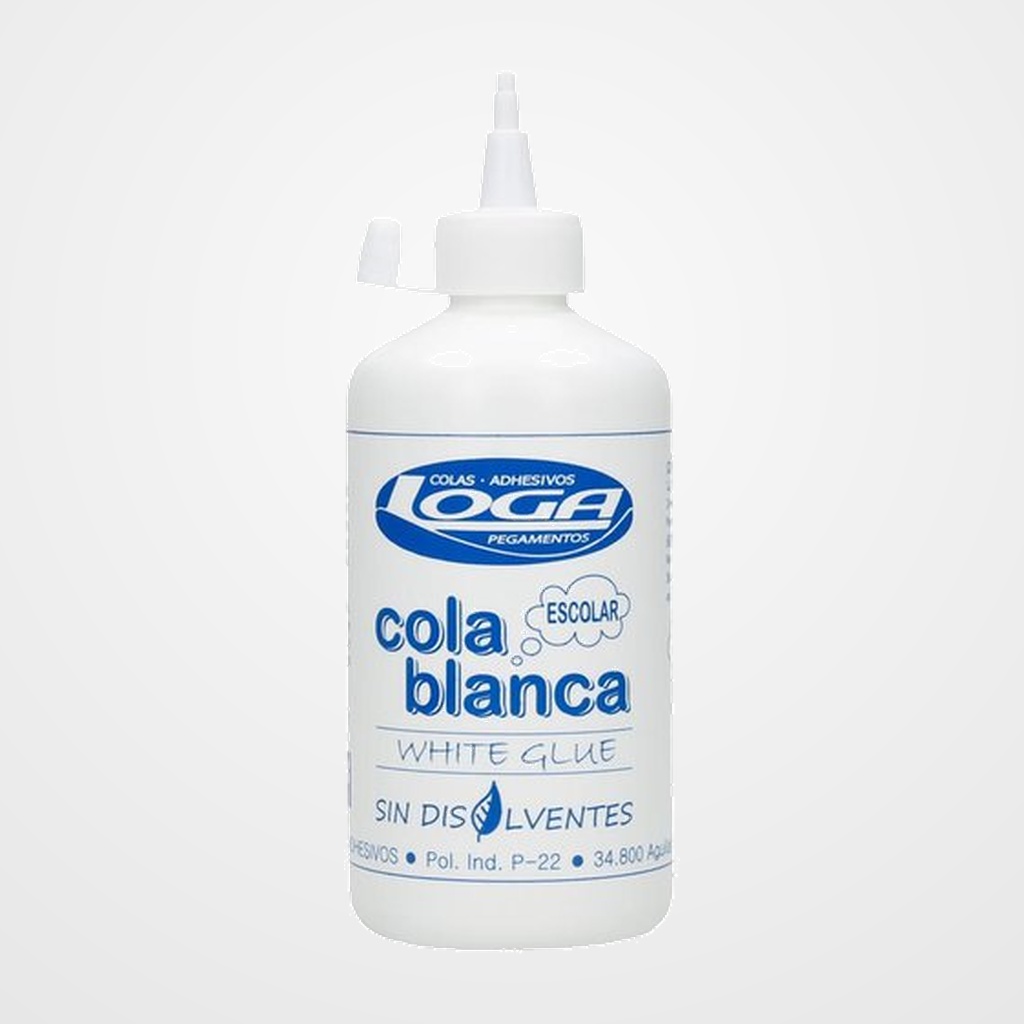 COLA BLANCA LOGA  250g