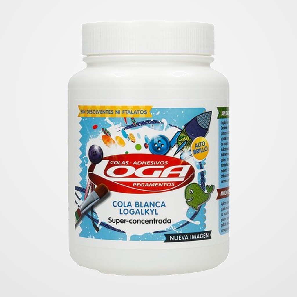 COLA BLANCA LOGA 1000g