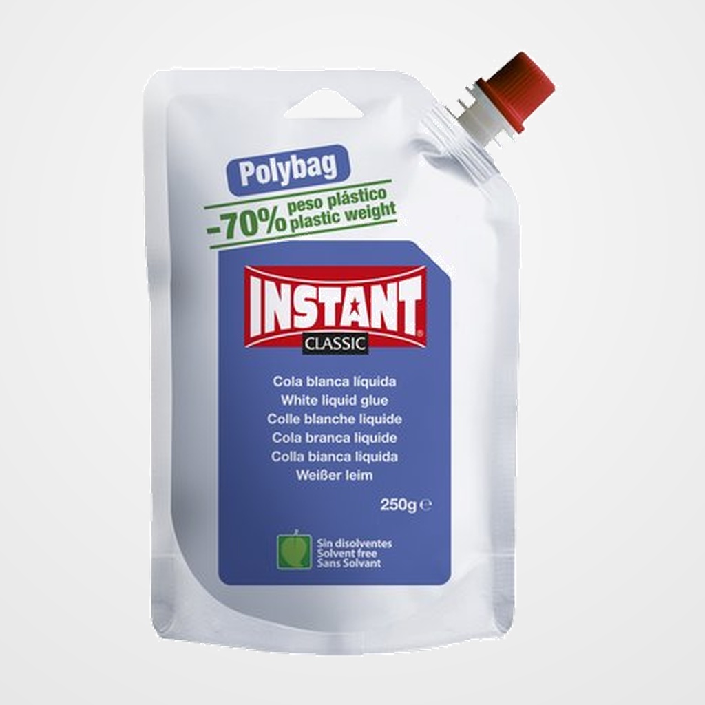 COLA BLANCA INSTANT POLYBAG 250g