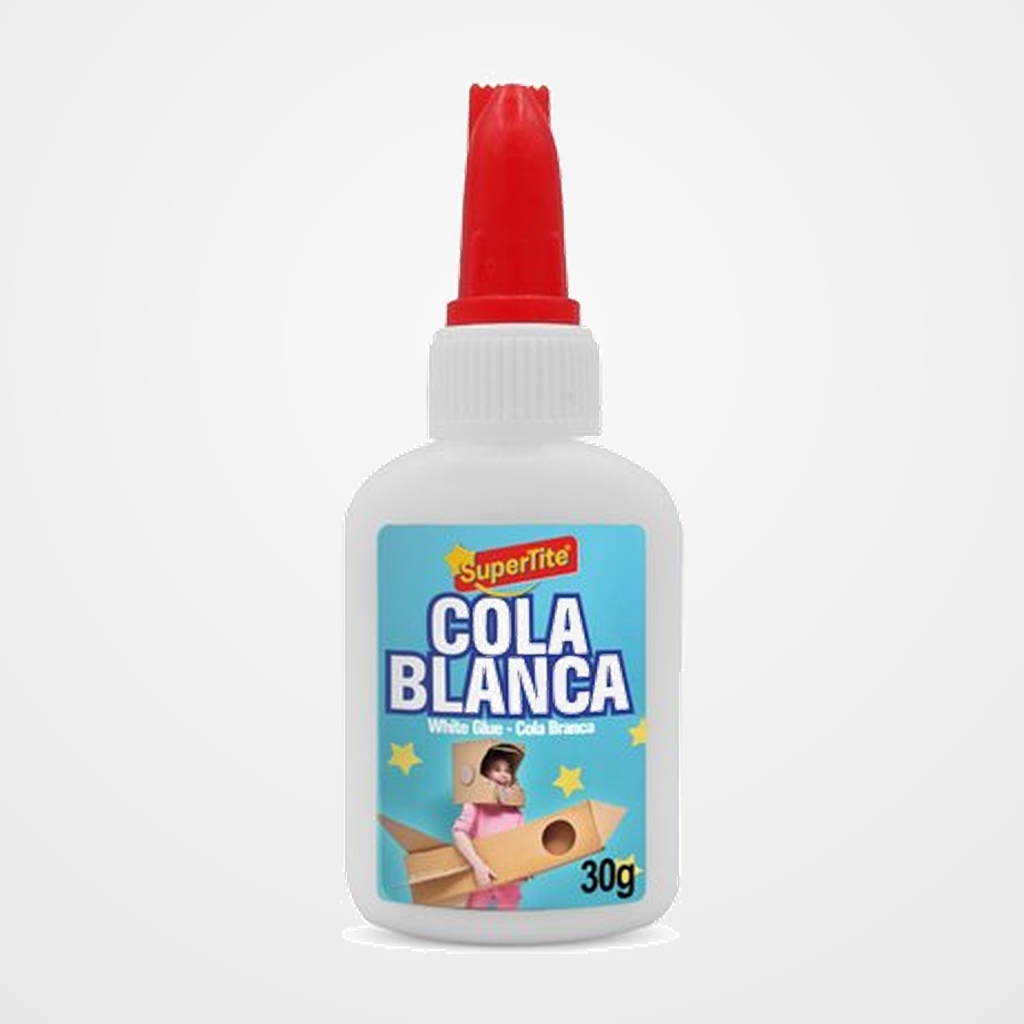 COLA BLANCA SUPERTITE ESCOLAR 30g