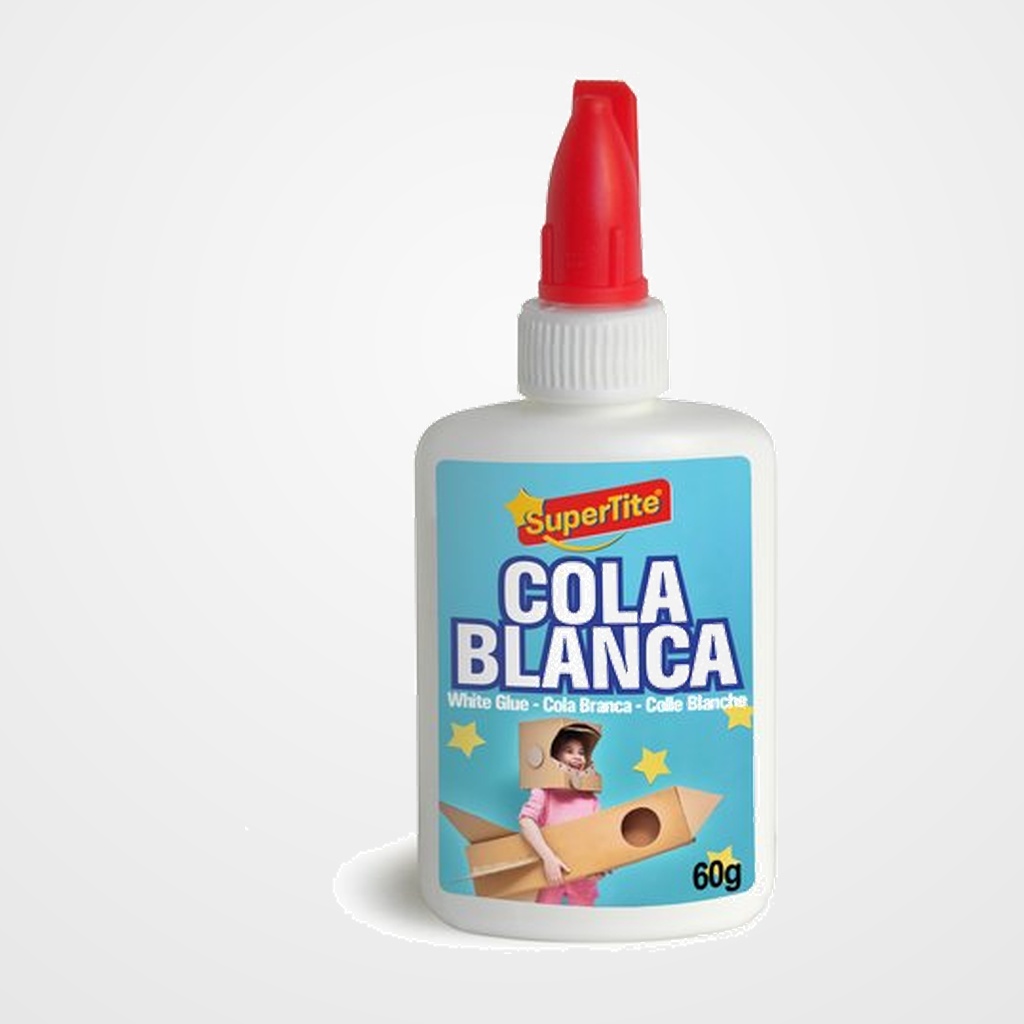 COLA BLANCA SUPERTITE ESCOLAR 60g
