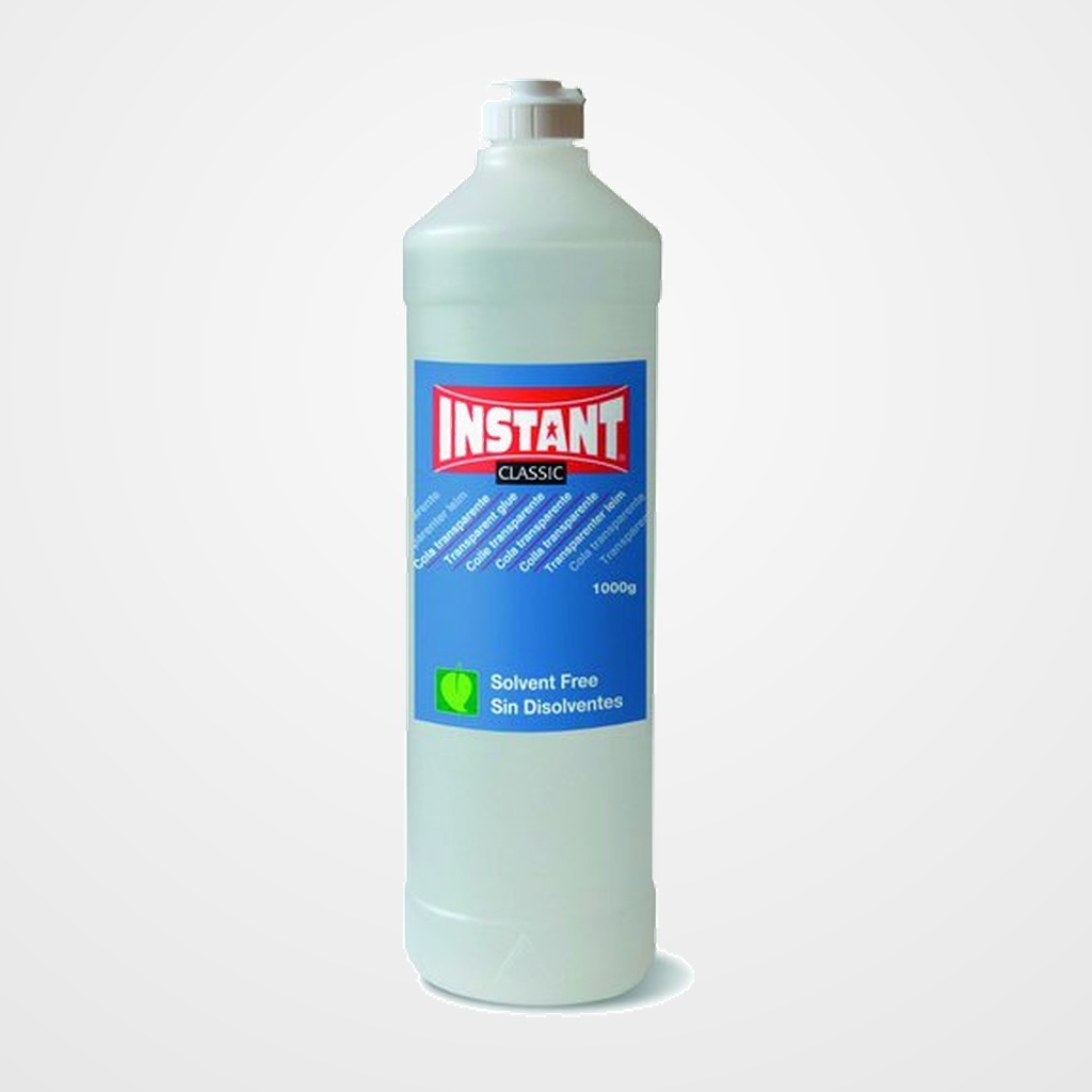 COLA TRANSPARENTE INSTANT FRASCO ECO 1000g