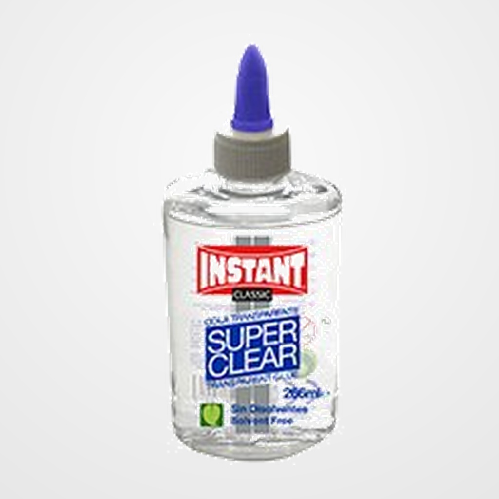 COLA TRANSPARENTE INSTANT LIQUIDA SUPERCLEAR 266ml