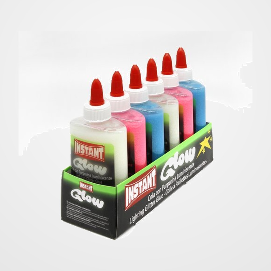 COLA GLITTER INSTANT GLOW LUMINISCENTE 147ml