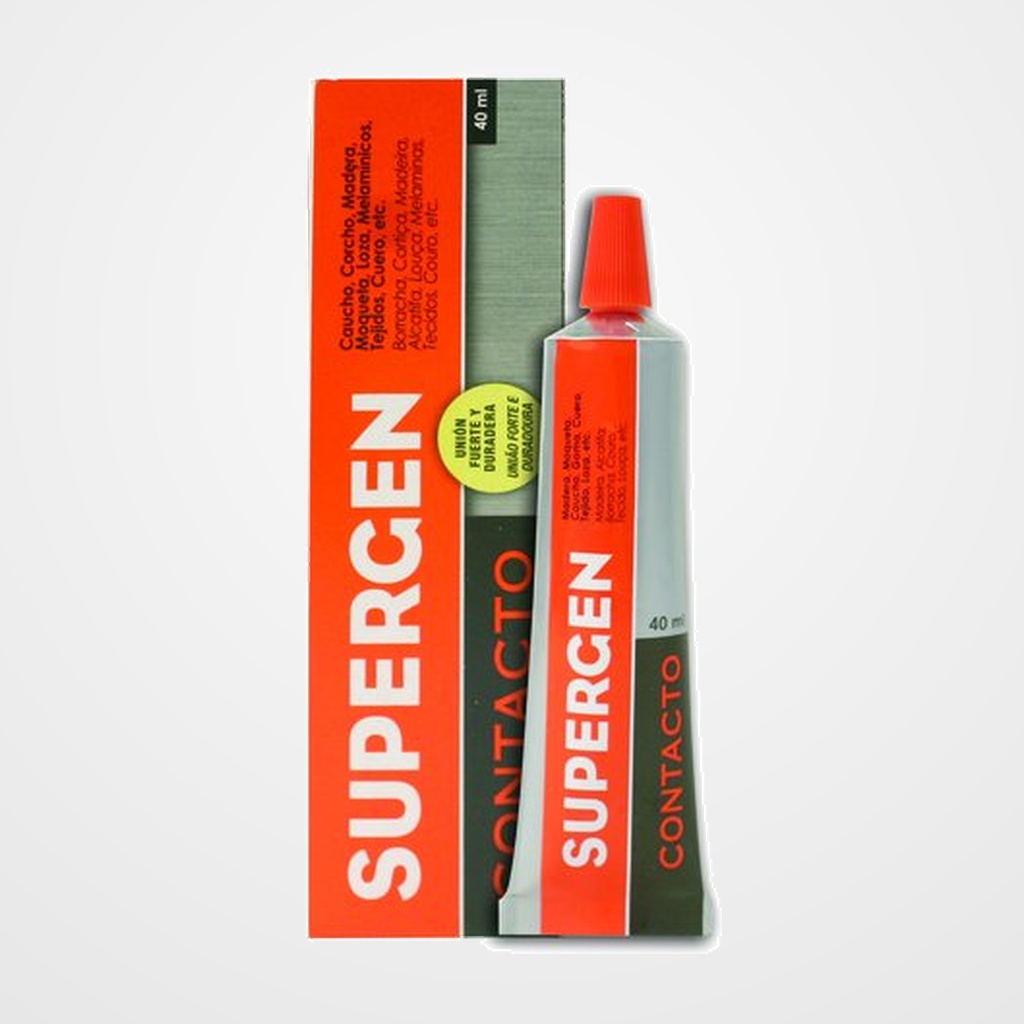 PEGAMENTO de CONTACTO SUPERGEN Nº3 - 40ml