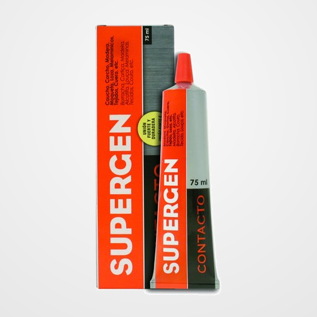 PEGAMENTO de CONTACTO SUPERGEN Nº4 - 75ml