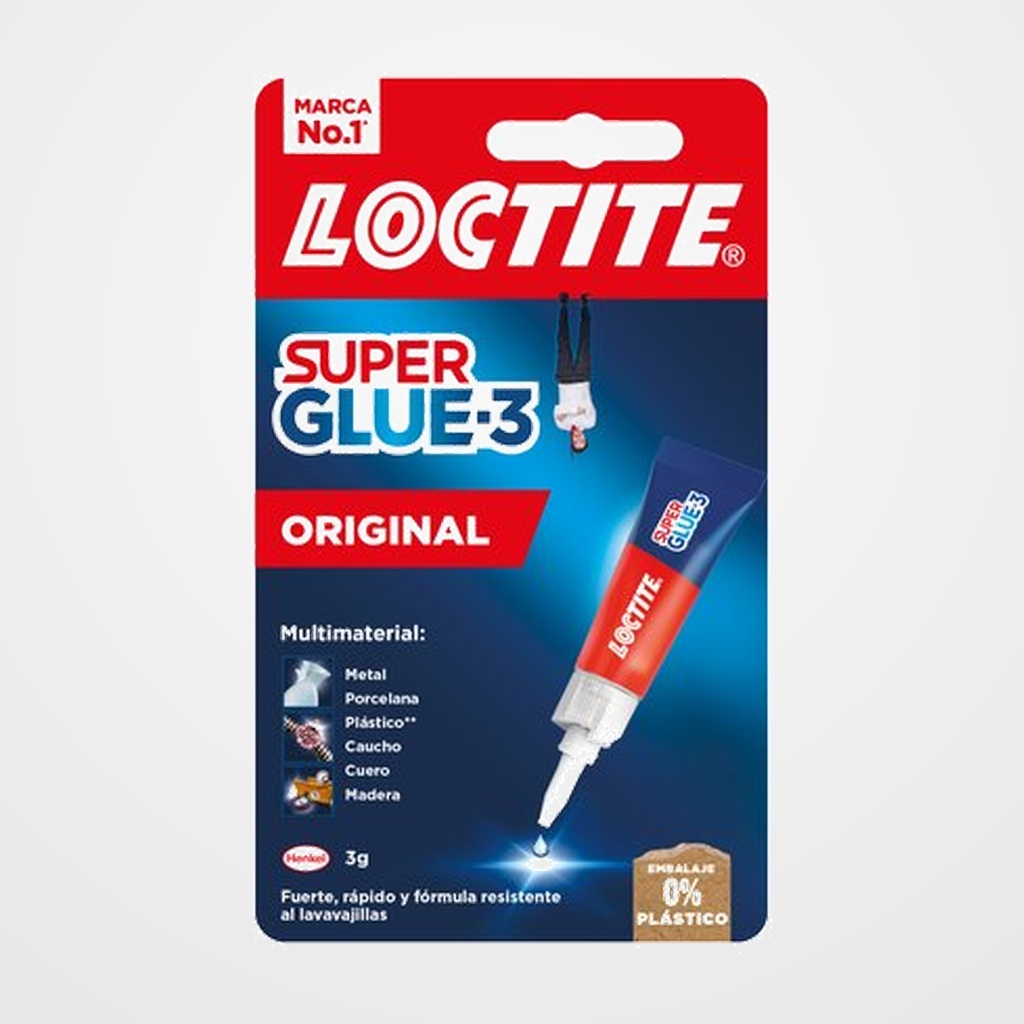 PEGAMENTO INST. SUPER GLUE-3  3g