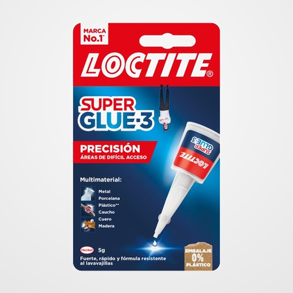 PEGAMENTO INST. SUPER GLUE-3  5g