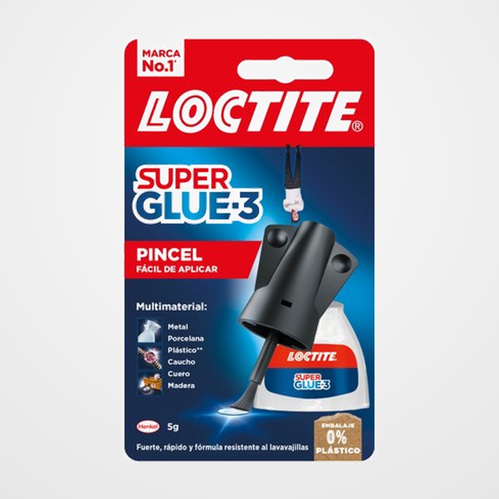 PEGAMENTO INST. SUPER GLUE-3  5g CON PINCEL