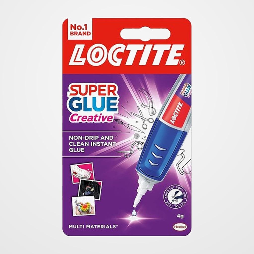 PEGAMENTO INST. SUPER GLUE-3 CREATIVE 4g