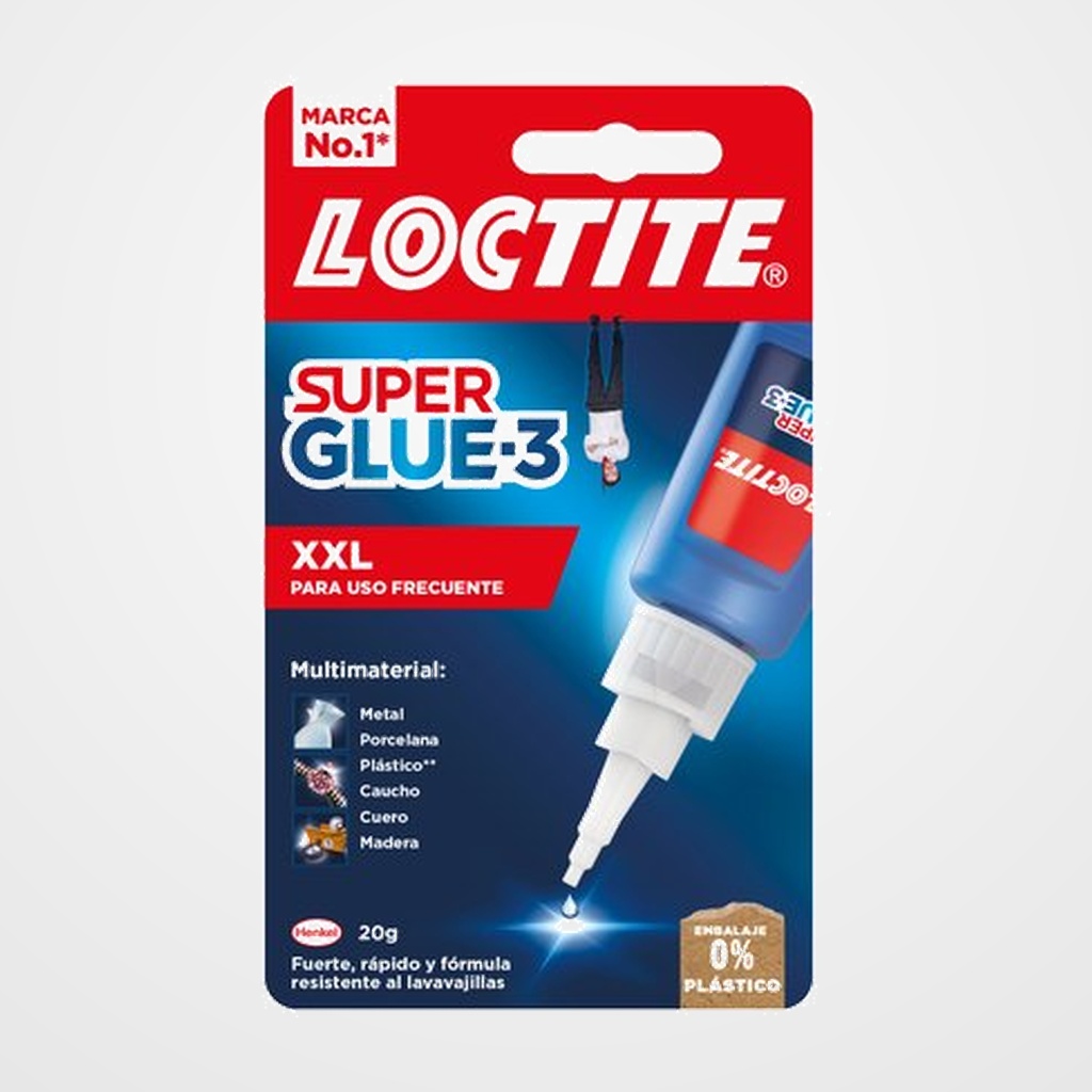 PEGAMENTO INST. SUPER GLUE-3 XXL 20g