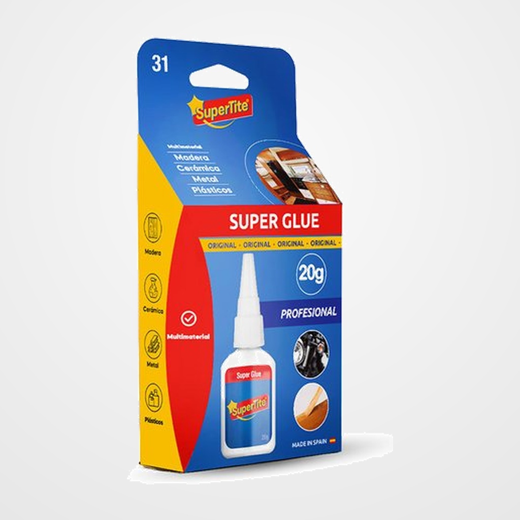 PEGAMENTO INST. SUPERTITE GEL 20g