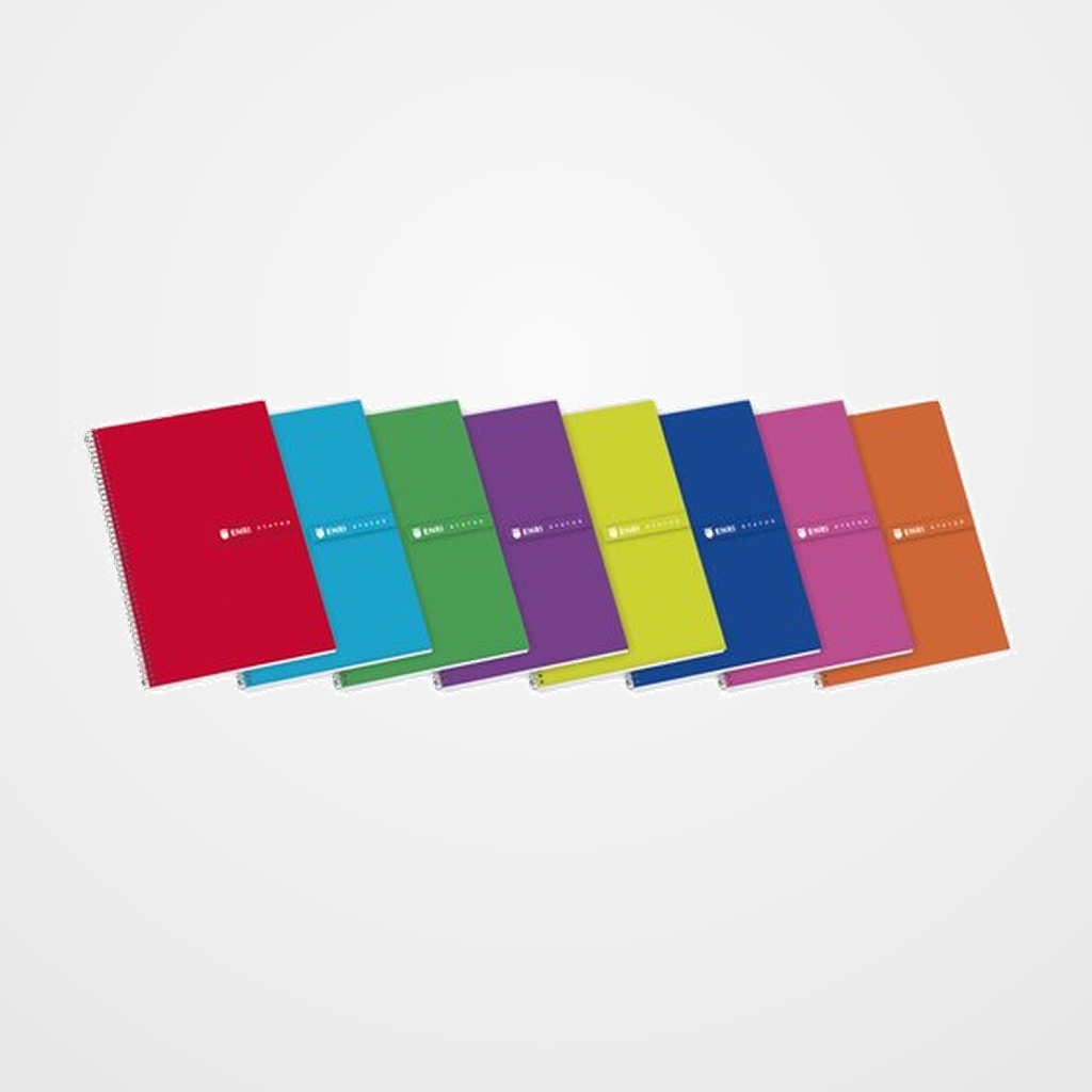 BLOC ENRI STATUS tapa EXTRA DURA Fº 100h CUADRIC.4x4