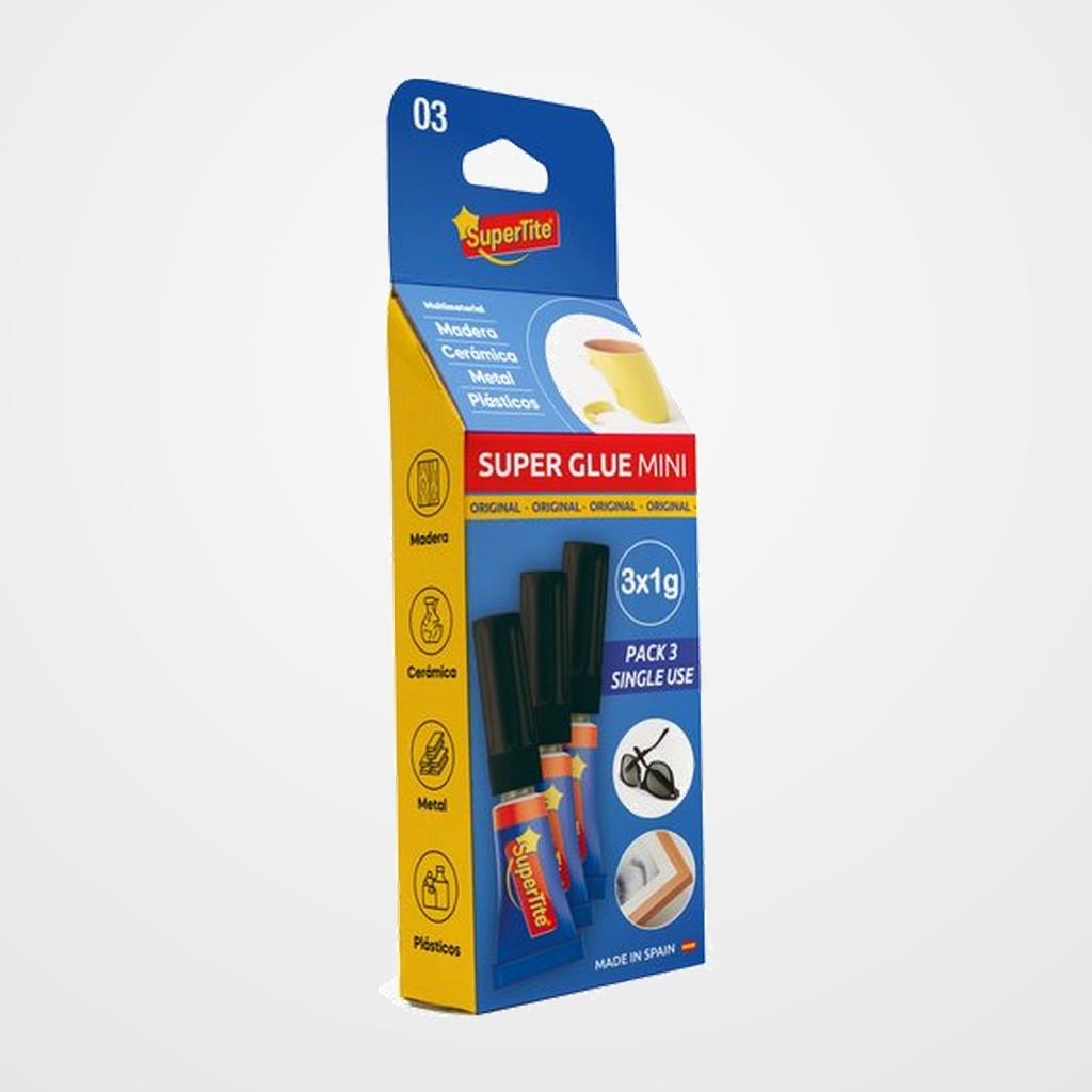PEGAMENTO INST. SUPERTITE 3x1g