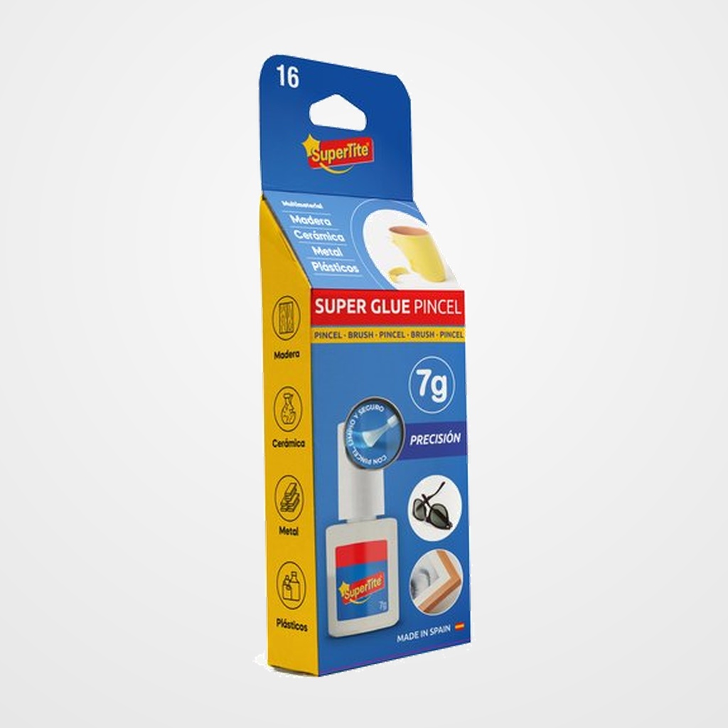 PEGAMENTO INST. SUPERTITE 7g CON PINCEL