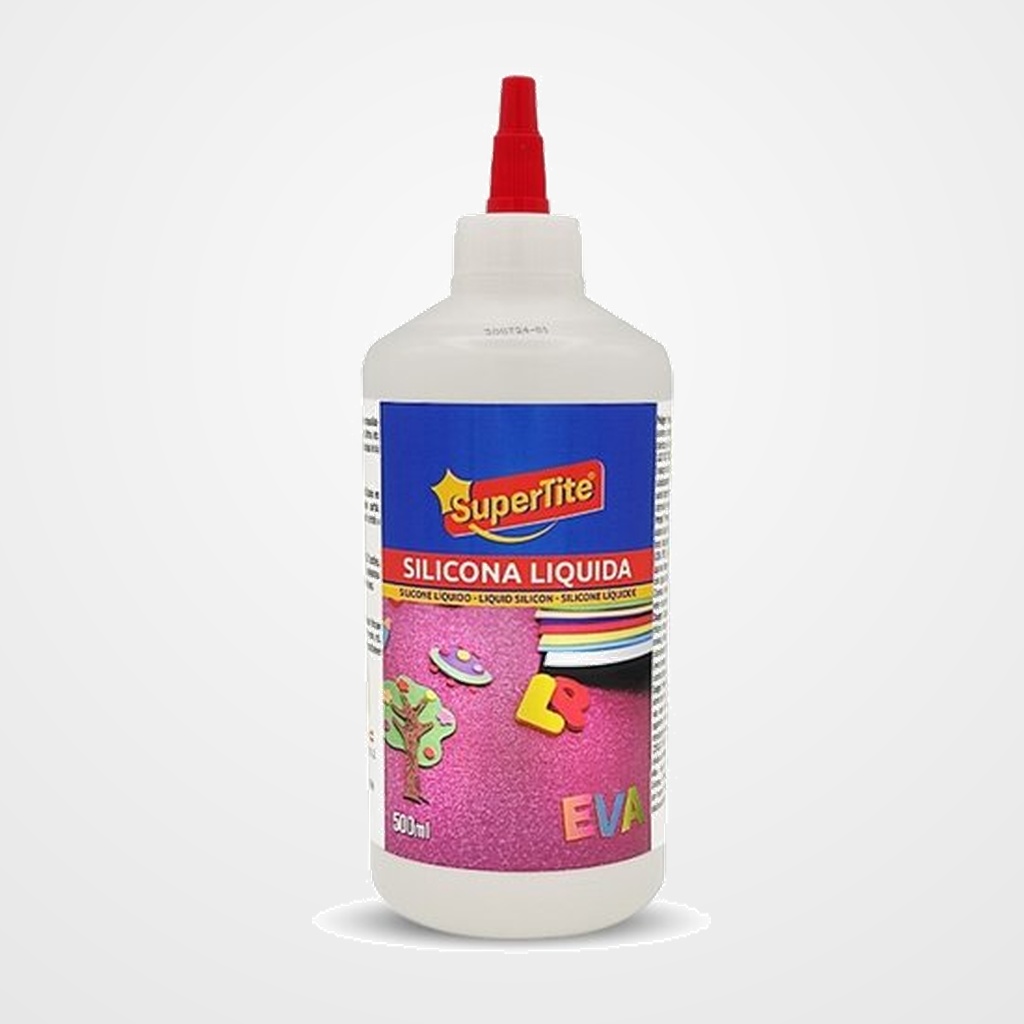 SILICONA LIQUIDA SUPERTITE 500 ml