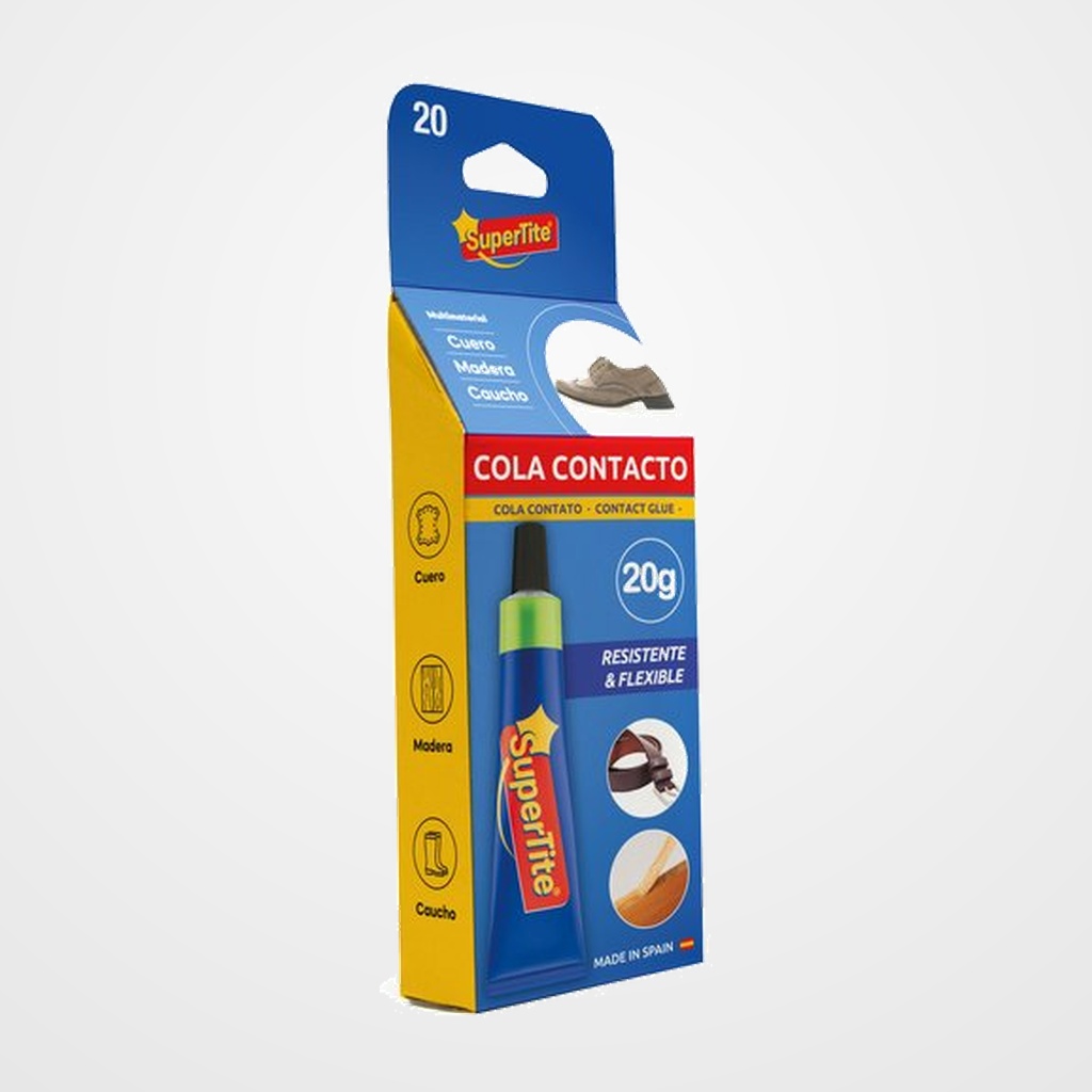 COLA de CONTACTO SUPERTITE 20g