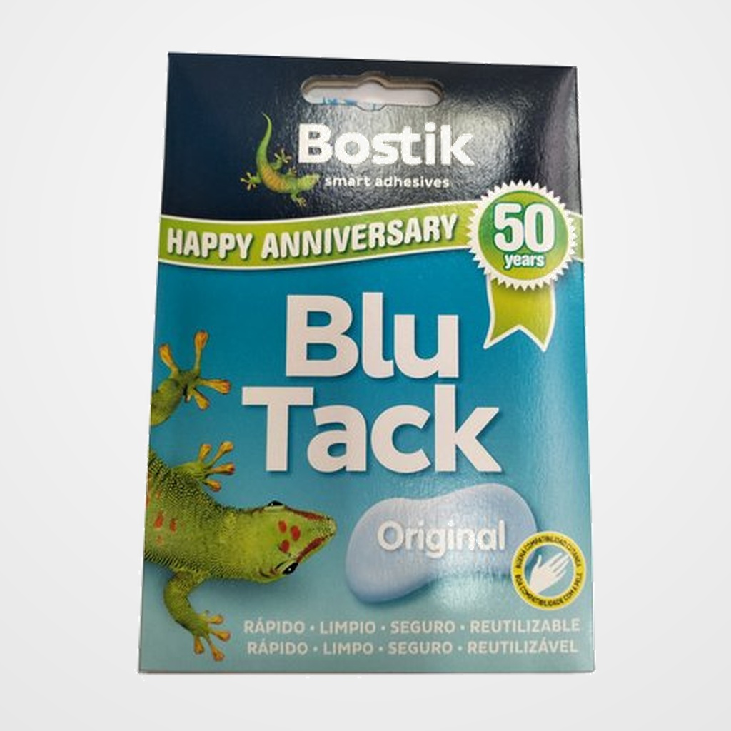MASILLA ADHESIVA BLU-TACK AZUL