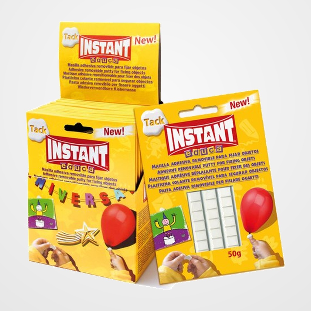 MASILLA ADHESIVA INSTANT BLANCO 50g
