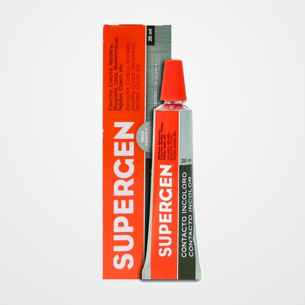 PEGAMENTO de CONTACTO SUPERGEN INCOLORO 20ml