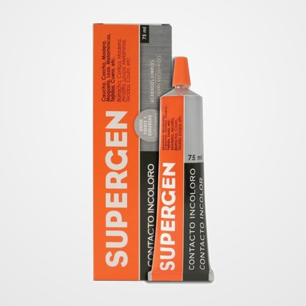 PEGAMENTO de CONTACTO SUPERGEN INCOLORO 75ml