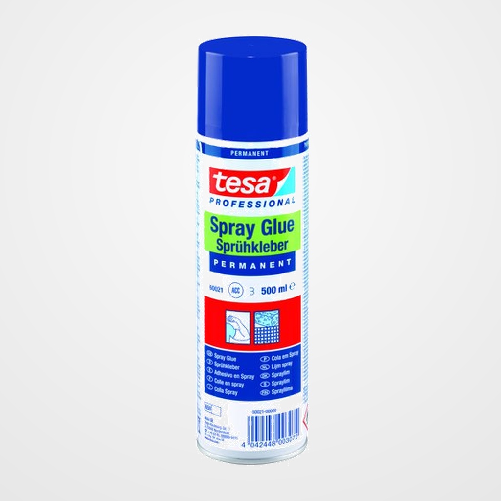 [23103067] PEGAMENTO en SPRAY TESA 500ml PERMANENTE