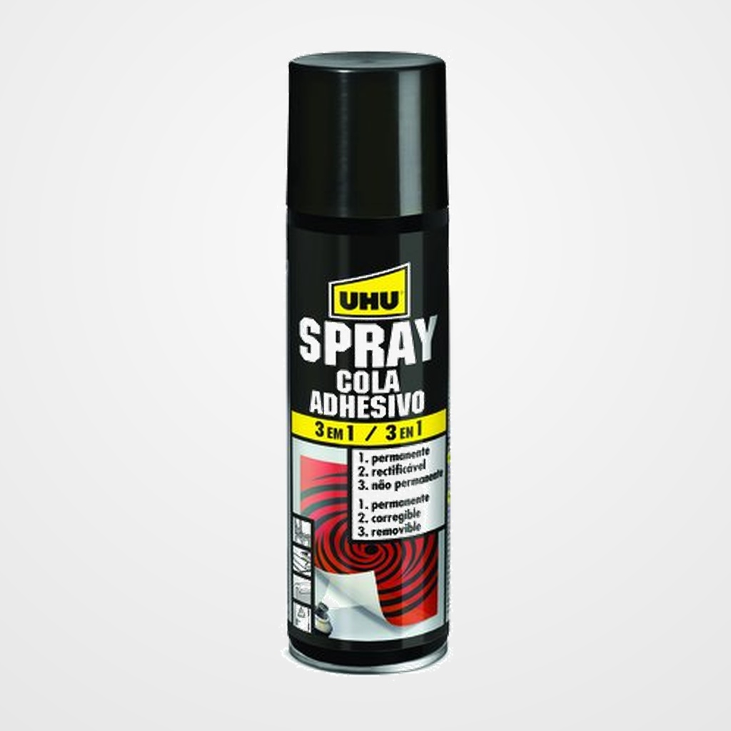 PEGAMENTO en SPRAY UHU 200ml