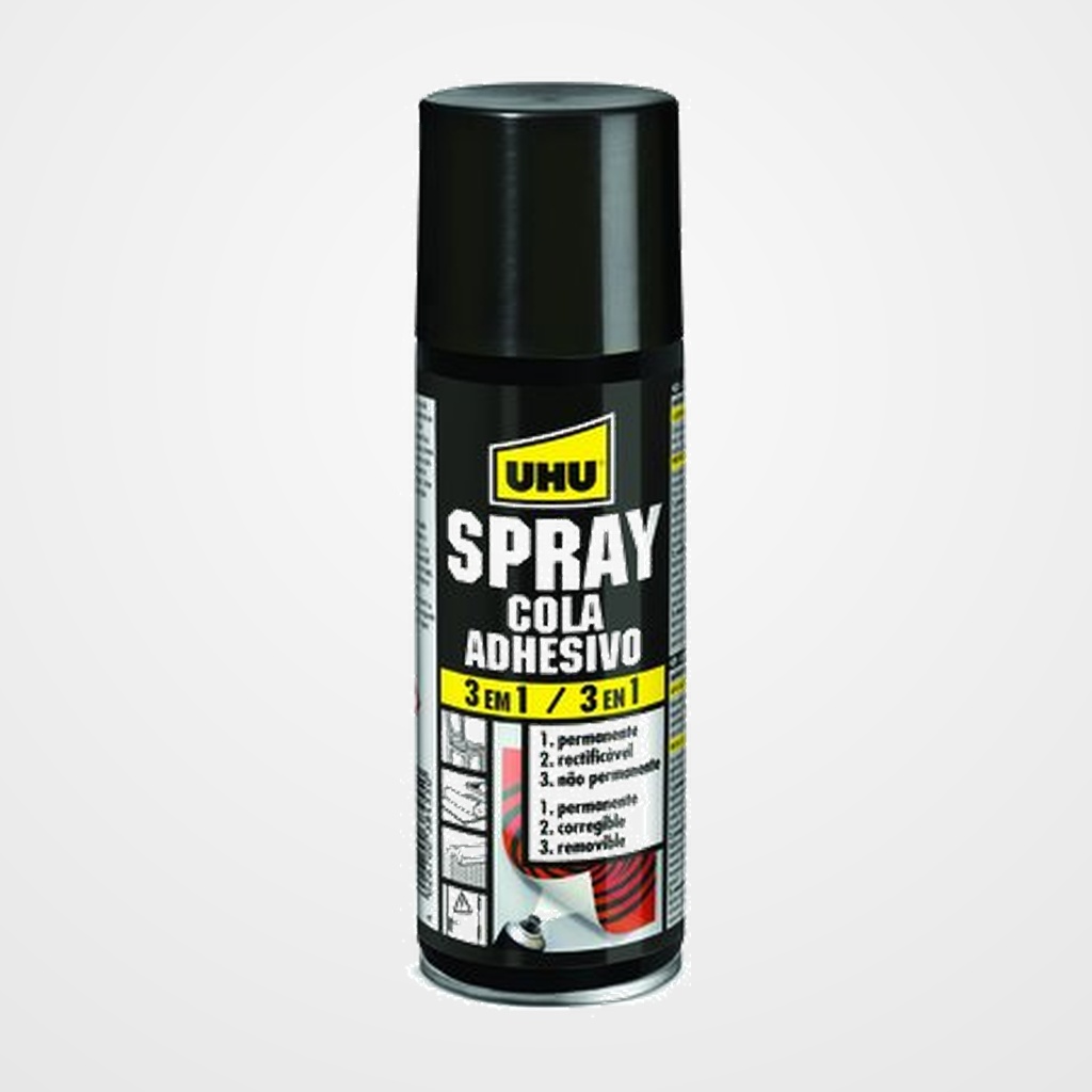 PEGAMENTO en SPRAY UHU 500ml