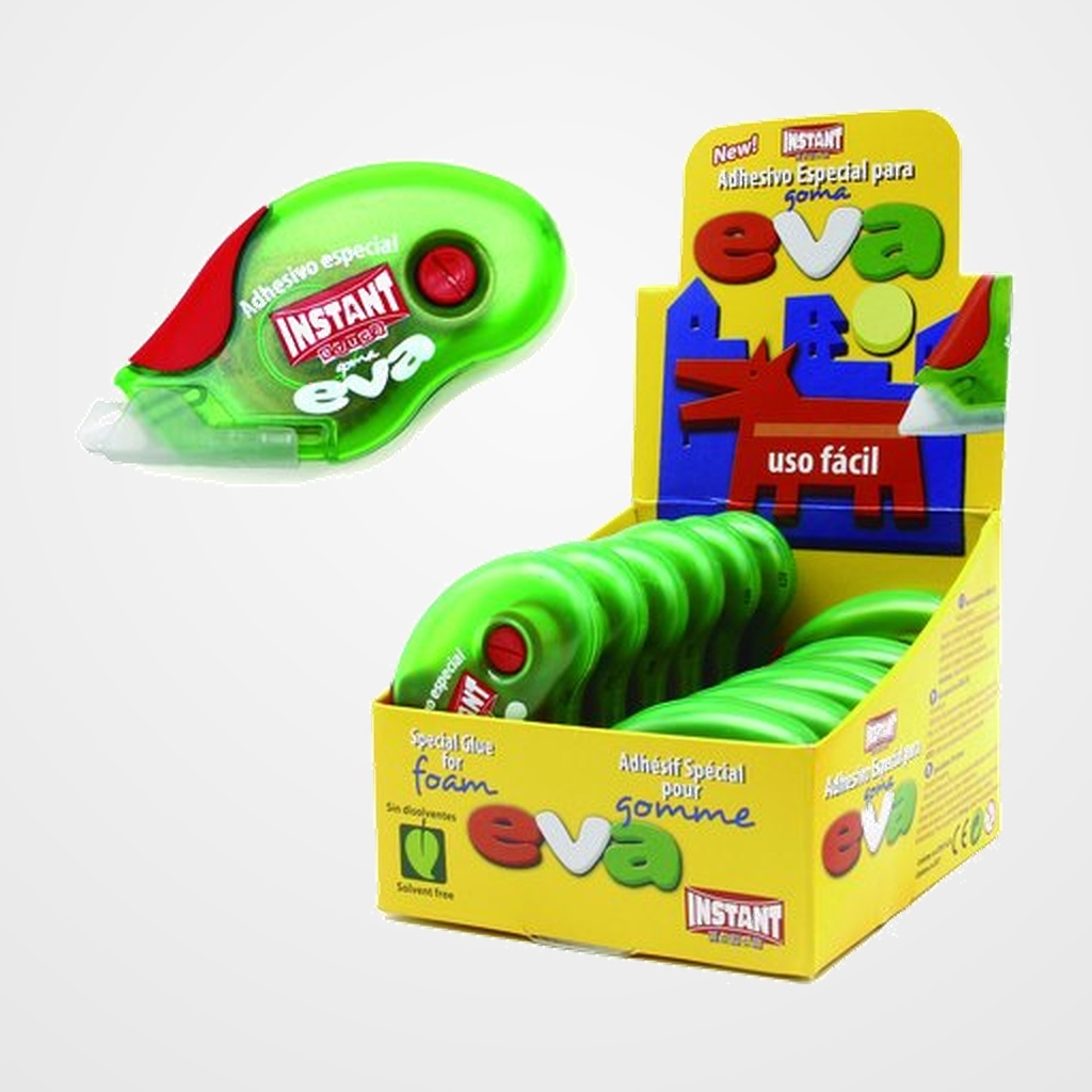 ROLLER ADHESIVO INSTANT CASSETTE ESPECIAL GOMA EVA