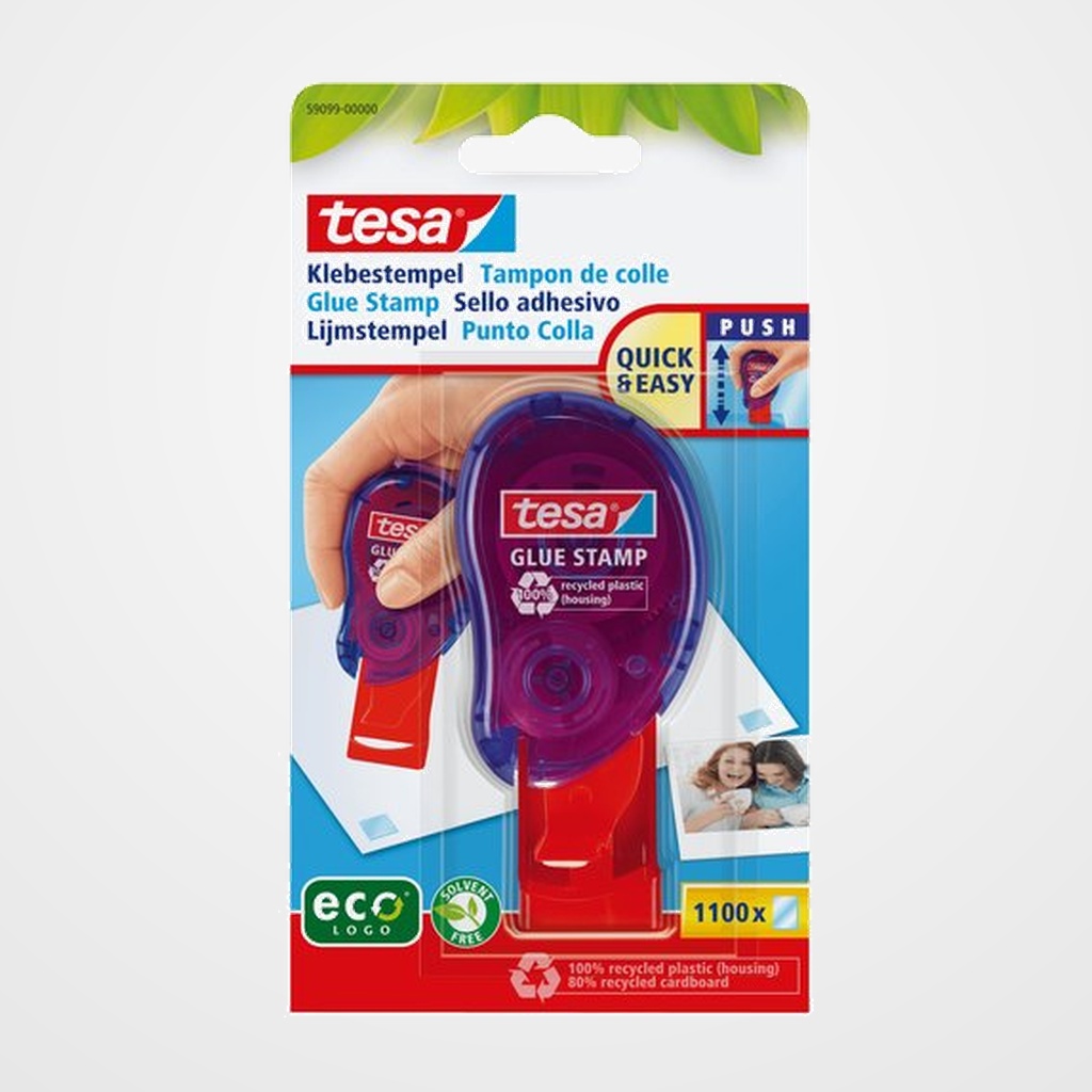 SELLO ADHESIVO TESA PERMANENTE