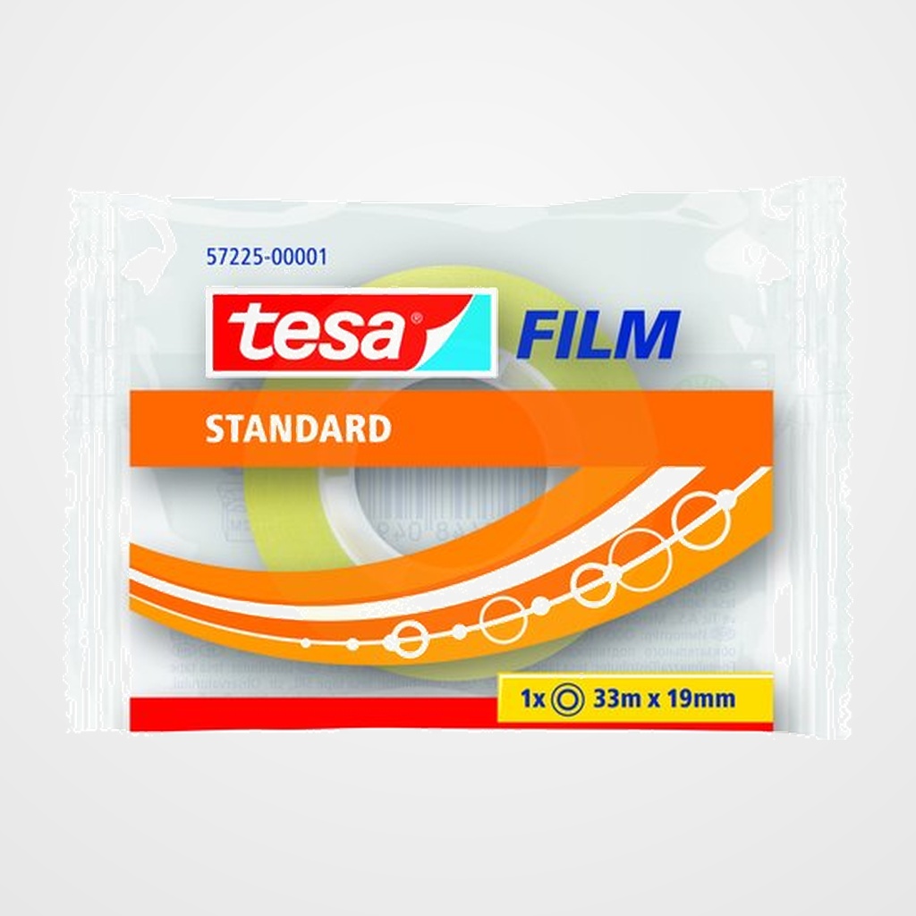 CINTA ADHESIVA TESA STANDARD rollo 33x19