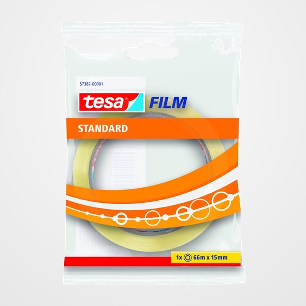 CINTA ADHESIVA TESA STANDARD rollo 66x15