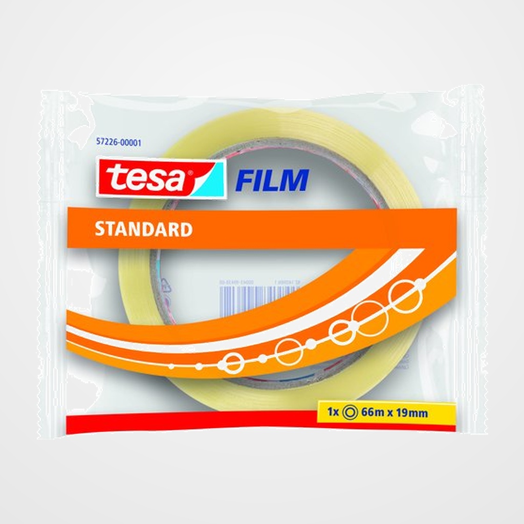 CINTA ADHESIVA TESA STANDARD rollo 66x19