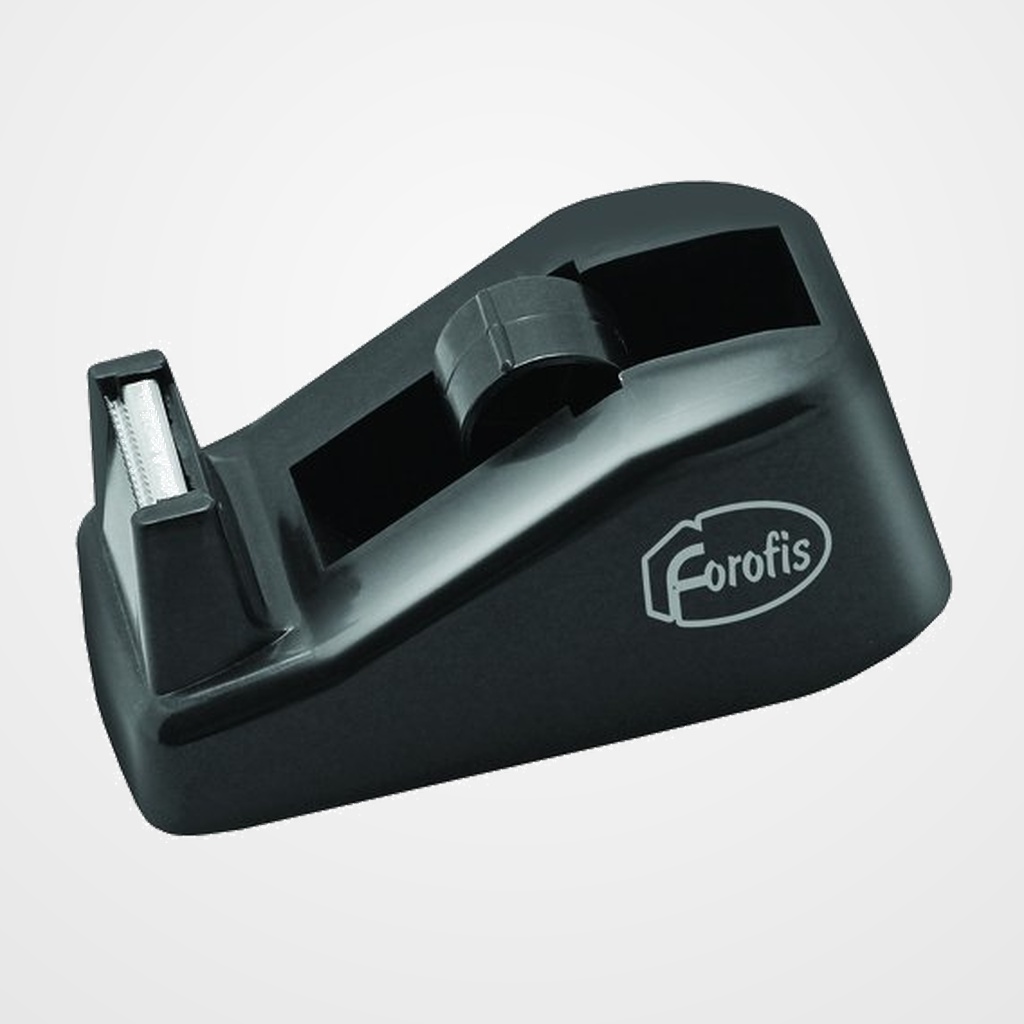 PORTARROLLOS FOROFIS OFICINA PEQUEÑO 19 mm NEGRO