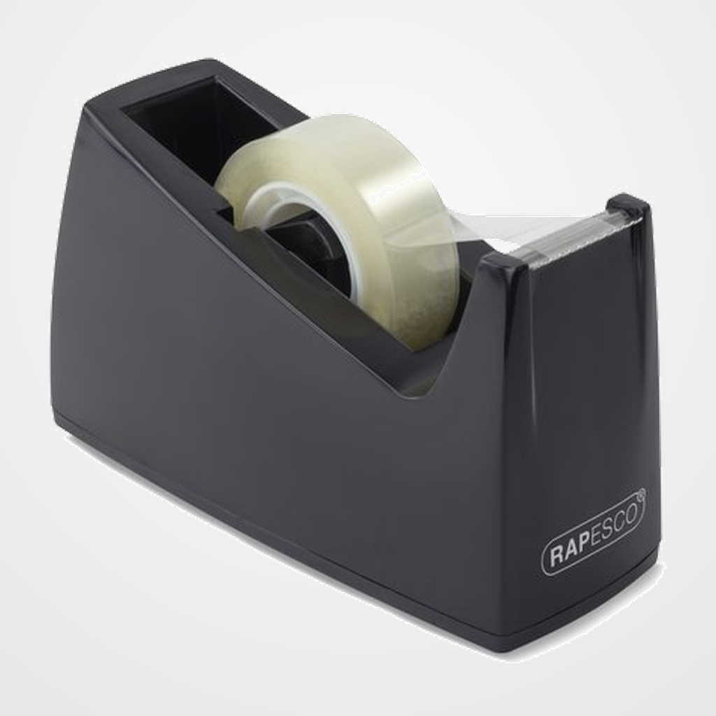 PORTARROLLOS RAPESCO 33 MT. RPTD30BK NEGRO