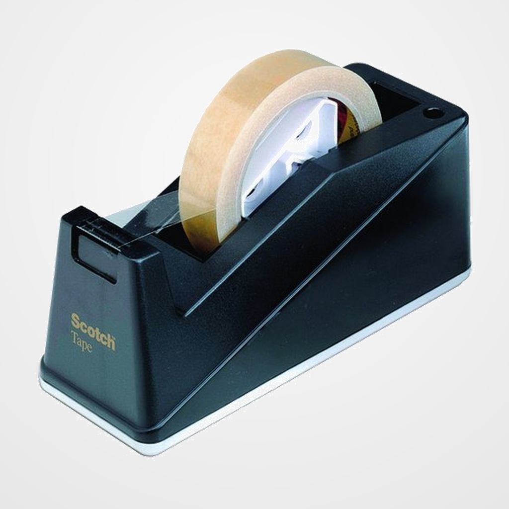 PORTARROLLOS SCOTCH C-10 NEGRO