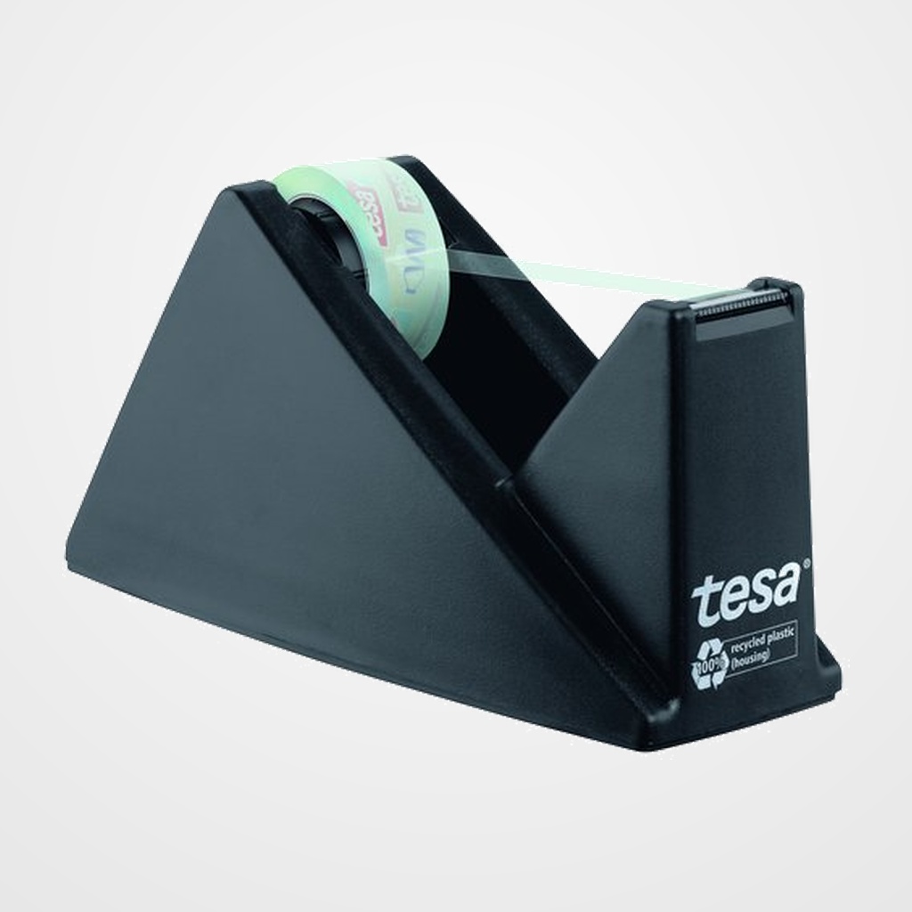 PORTARROLLOS TESA 33 m ECO&CRYSTAL + TESAFILM ECO&CRYSTAL 1 ROLLO 10 m x 19mm
