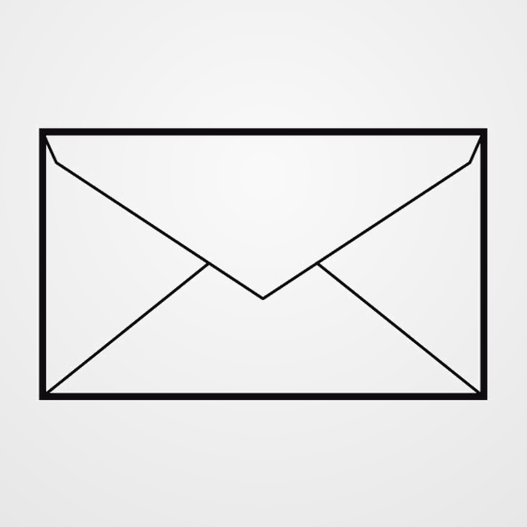 SOBRE SAM  70x105 TARJETA BLANCO 90g (ENGOM.) CAJA de 100