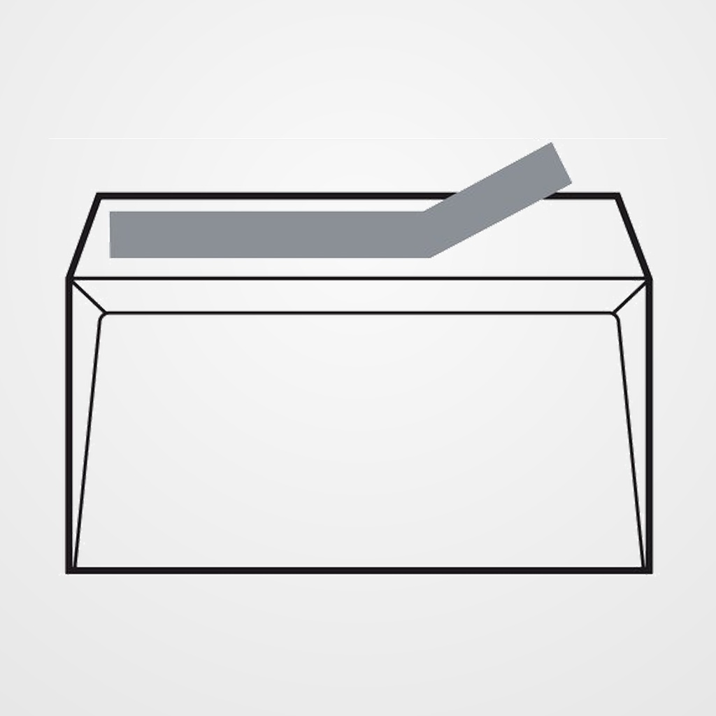 SOBRE SAM 260x360 BLANCO 100g (SILICONA) CAJA de 250